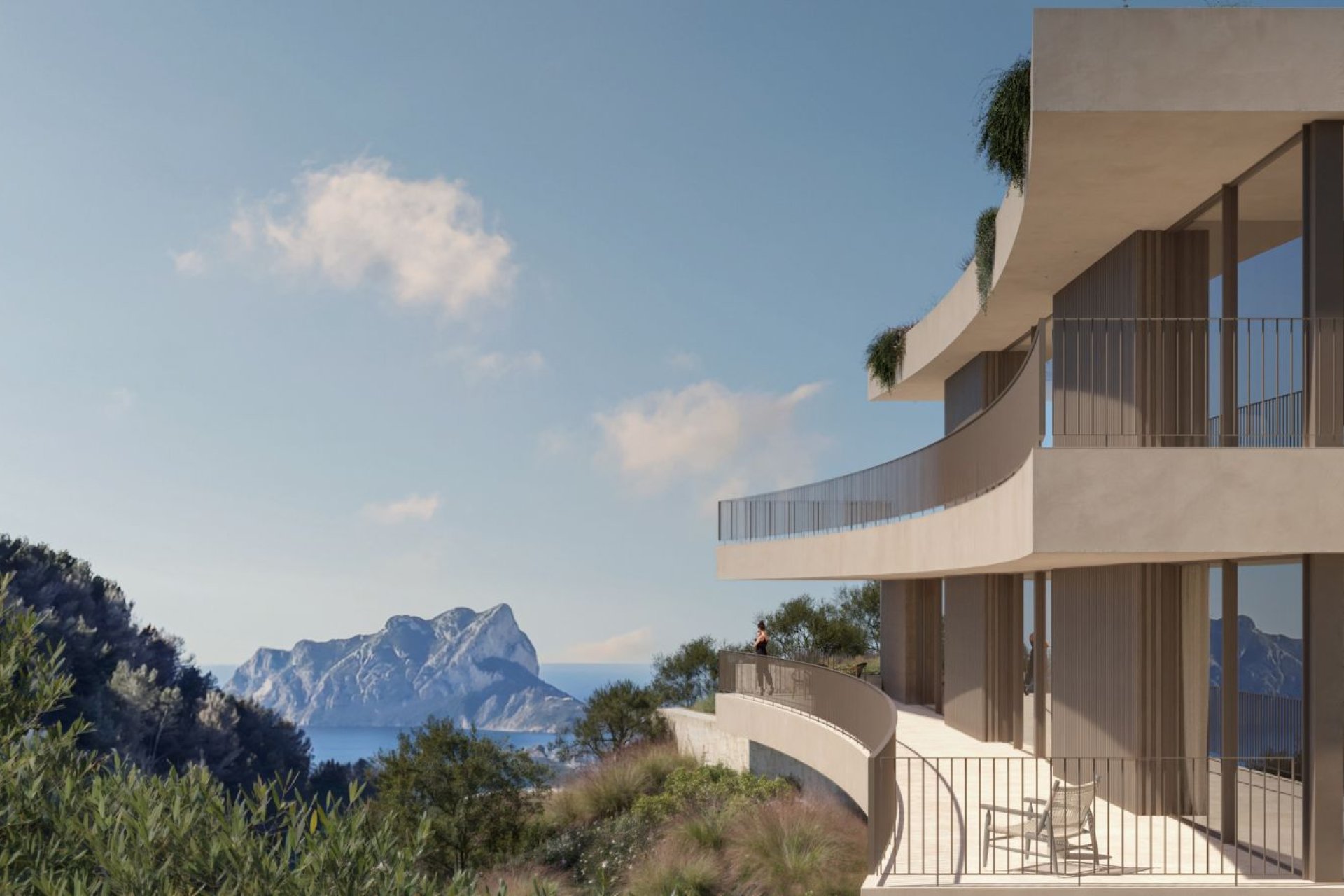 Neue Gebäude - Villa -
Moraira