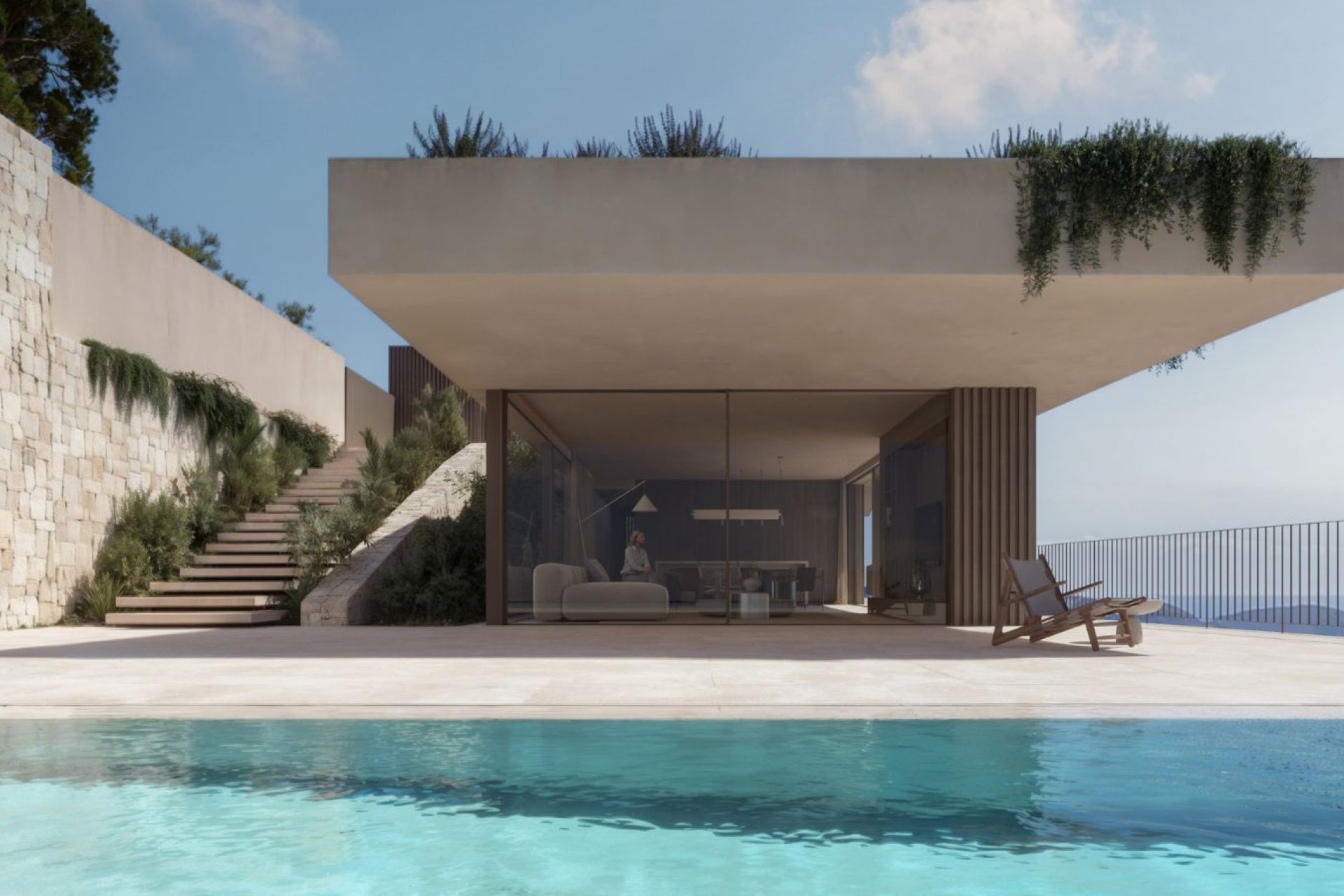 Neue Gebäude - Villa -
Moraira