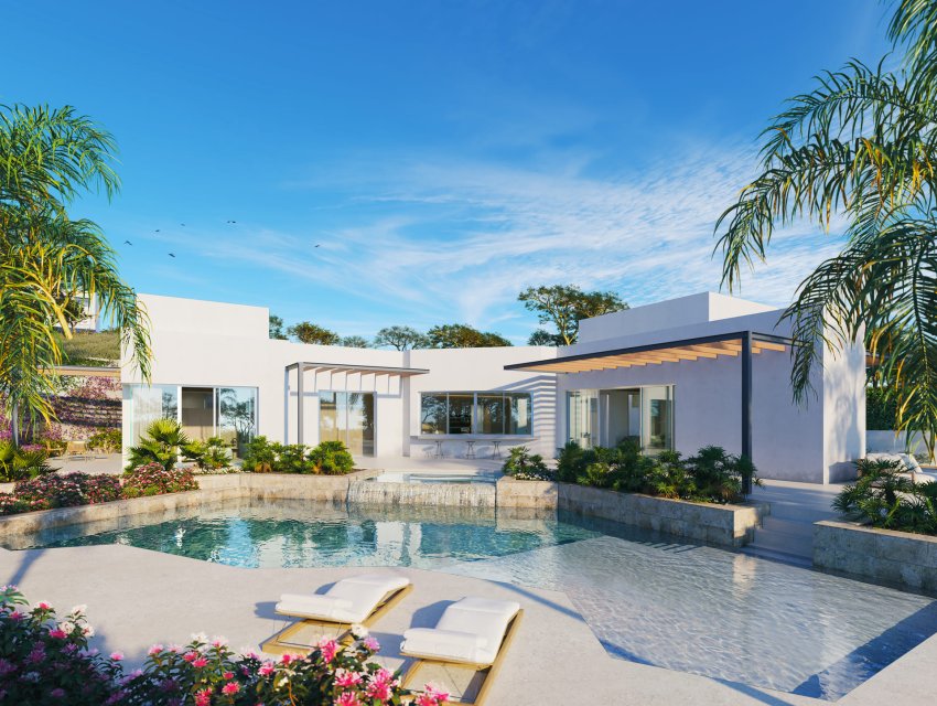 Neue Gebäude - Villa -
Orihuela Costa