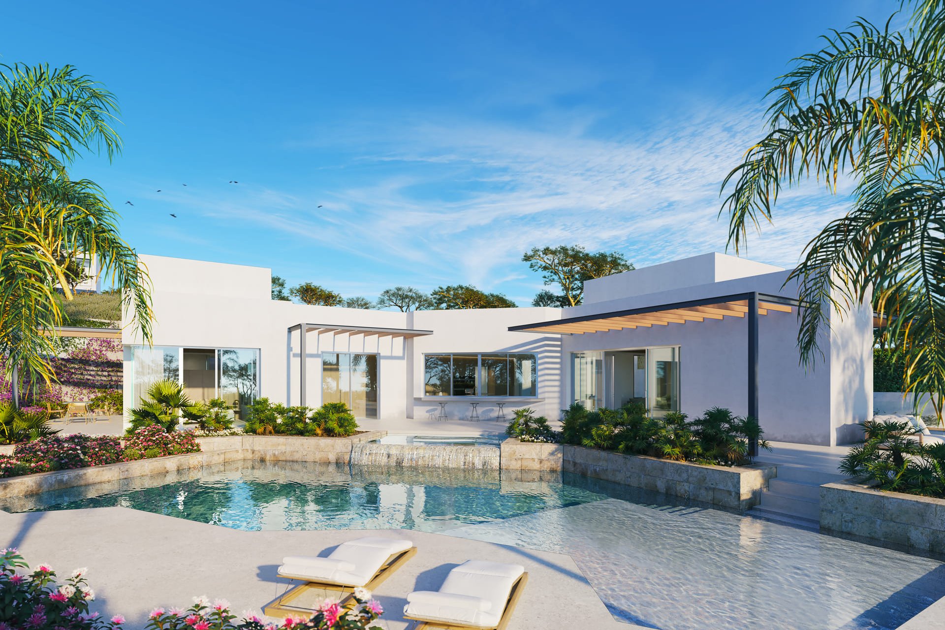 Neue Gebäude - Villa -
Orihuela Costa