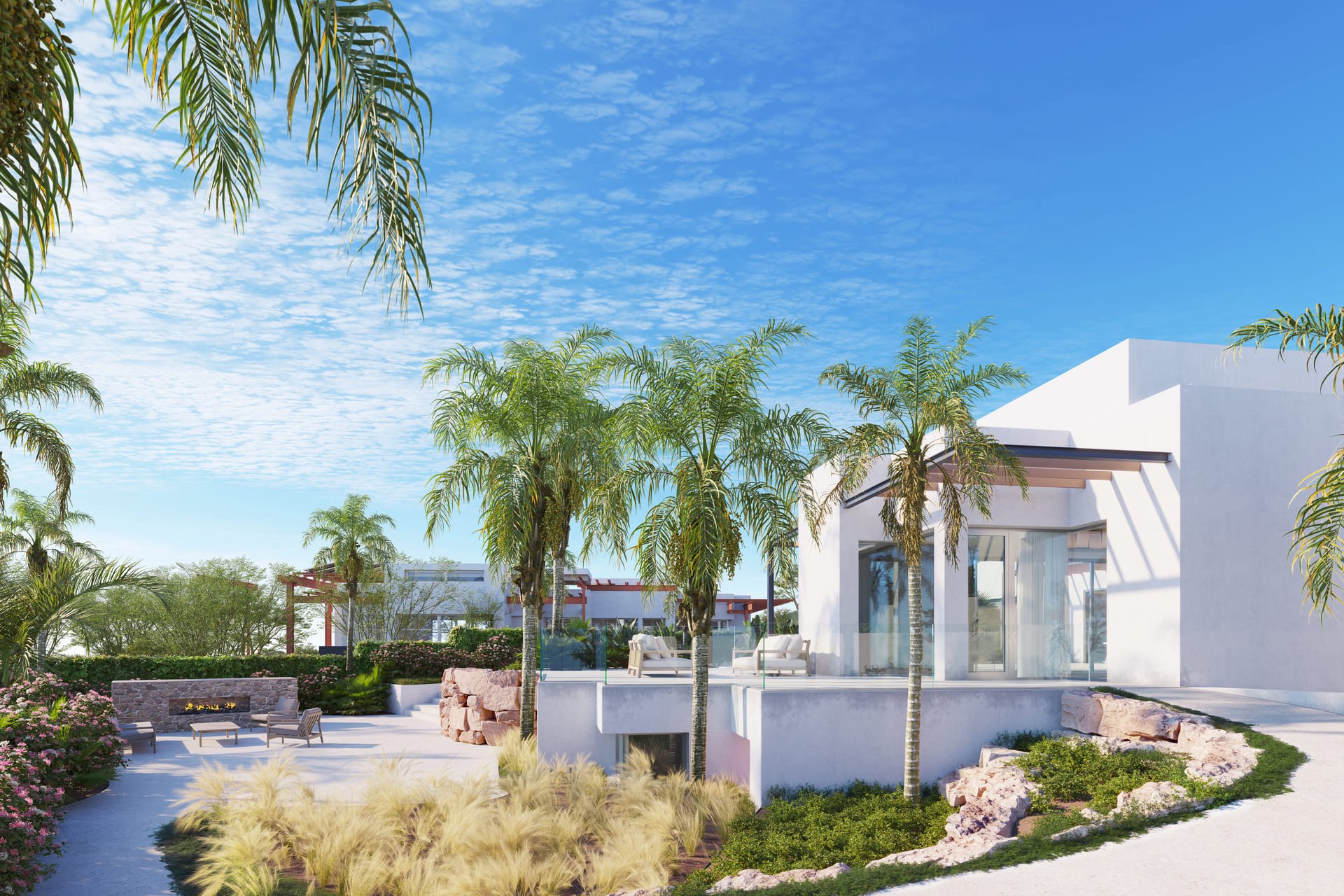Neue Gebäude - Villa -
Orihuela Costa