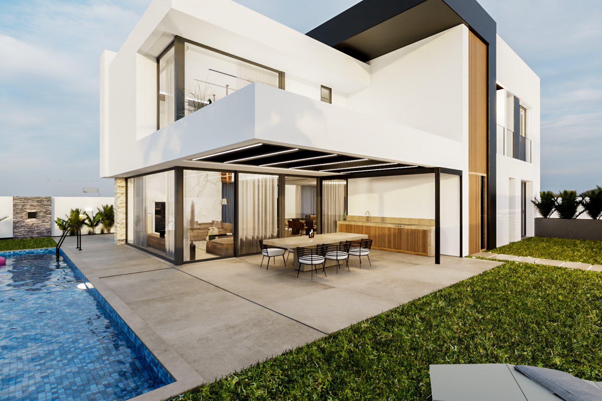Neue Gebäude - Villa -
Orihuela Costa