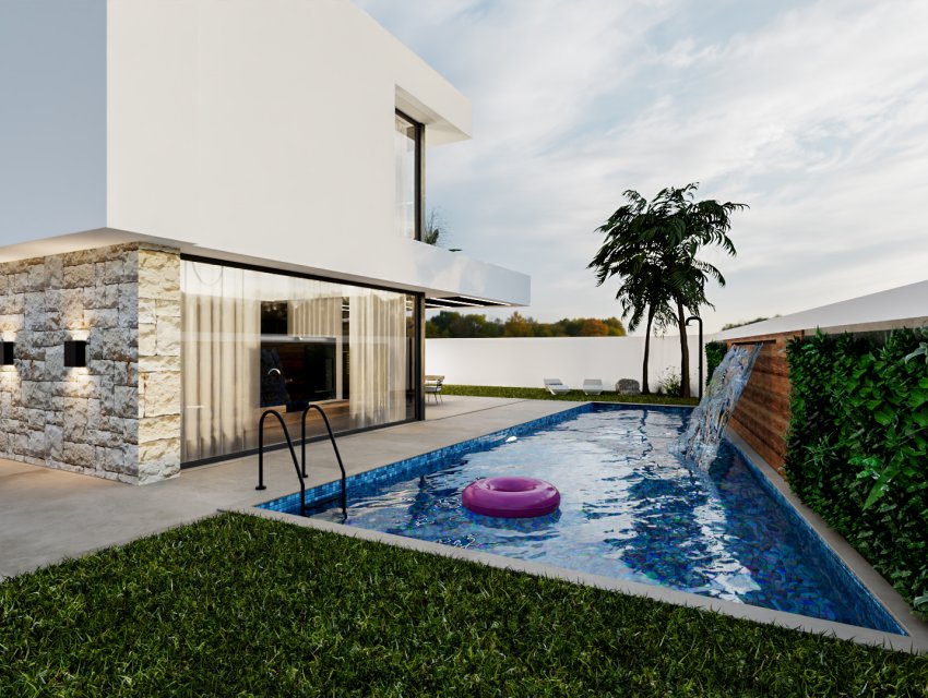 Neue Gebäude - Villa -
Orihuela Costa