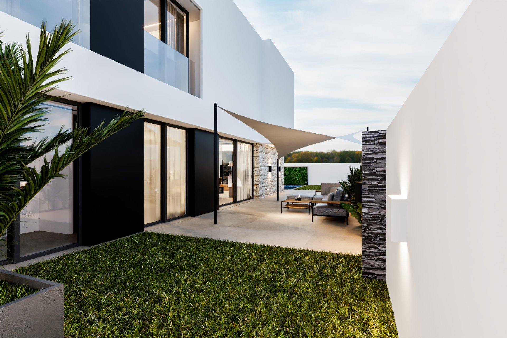 Neue Gebäude - Villa -
Orihuela Costa