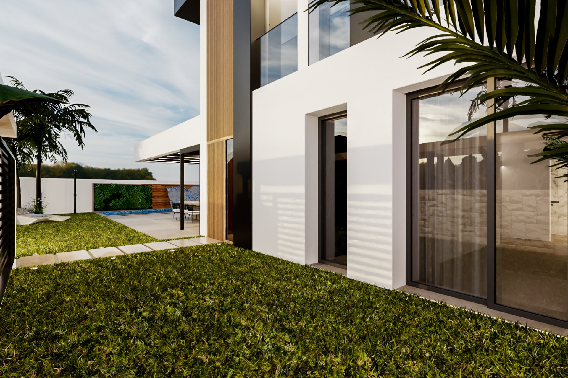 Neue Gebäude - Villa -
Orihuela Costa