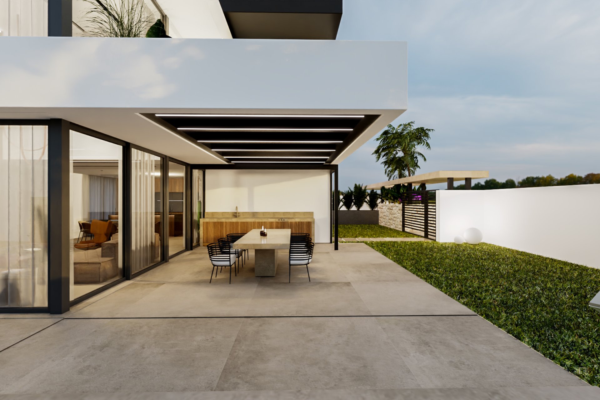 Neue Gebäude - Villa -
Orihuela Costa
