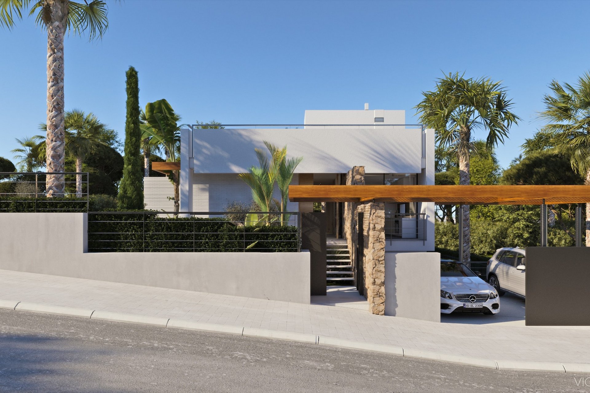 Neue Gebäude - Villa -
Orihuela Costa