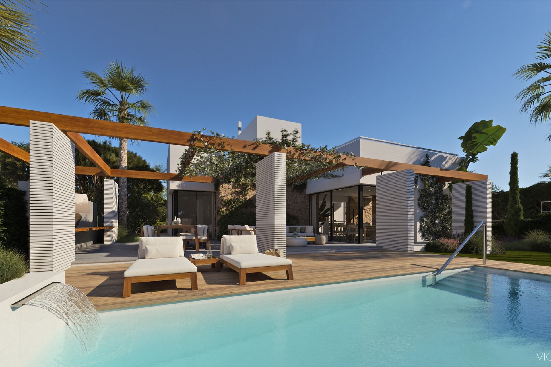Neue Gebäude - Villa -
Orihuela Costa