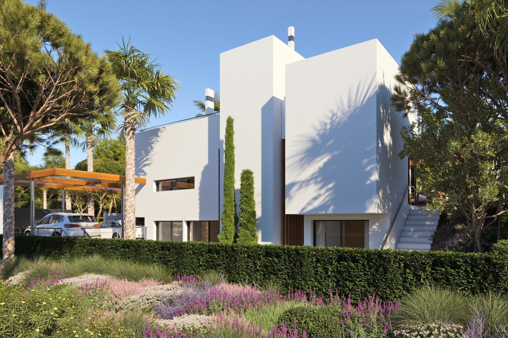 Neue Gebäude - Villa -
Orihuela Costa