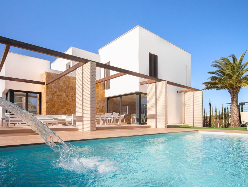 Neue Gebäude - Villa -
Orihuela Costa
