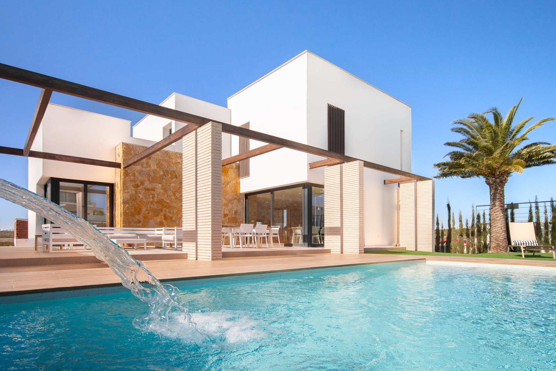 Neue Gebäude - Villa -
Orihuela Costa