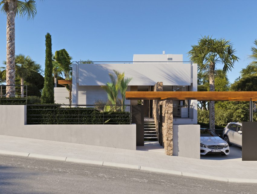 Neue Gebäude - Villa -
Orihuela Costa