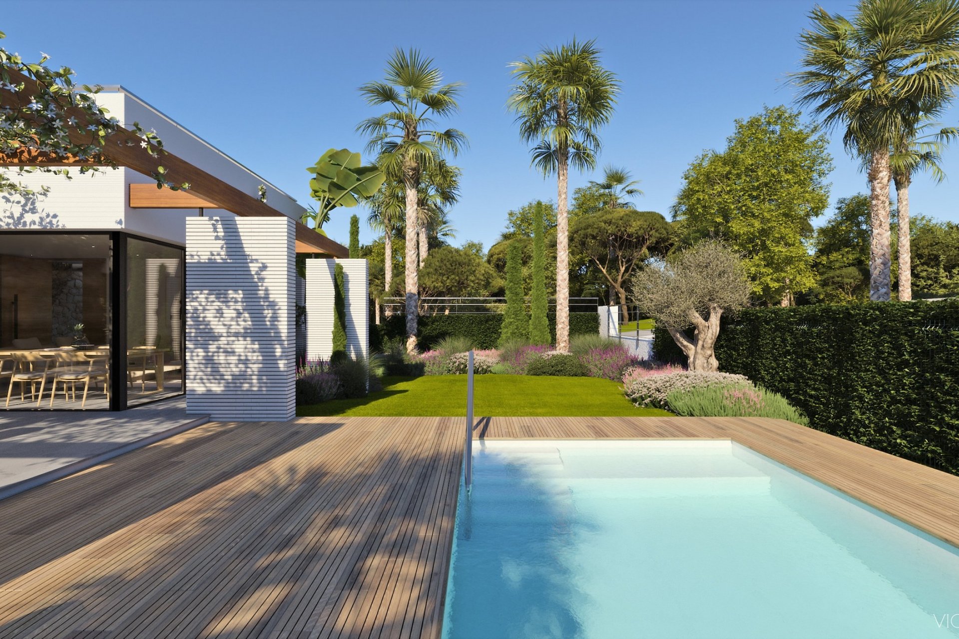 Neue Gebäude - Villa -
Orihuela Costa