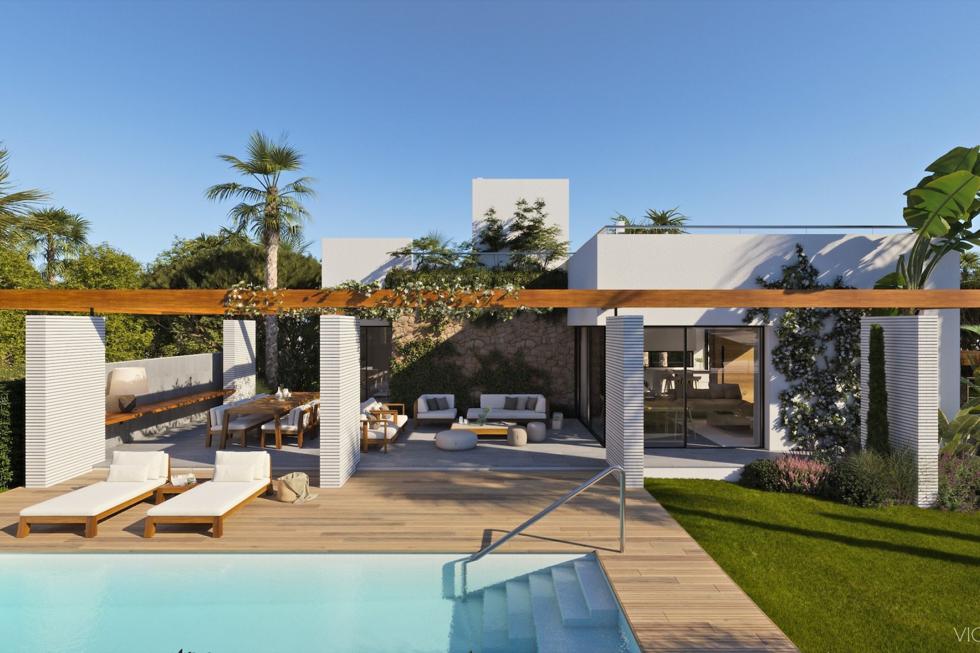 Neue Gebäude - Villa -
Orihuela Costa