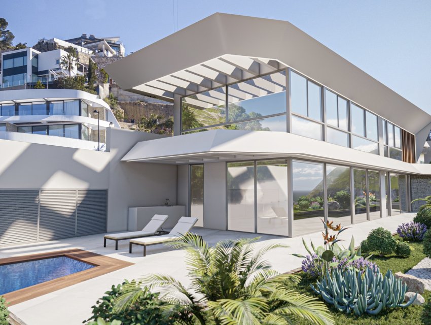 Neue Gebäude - Villa -
Pueblo Mascarat