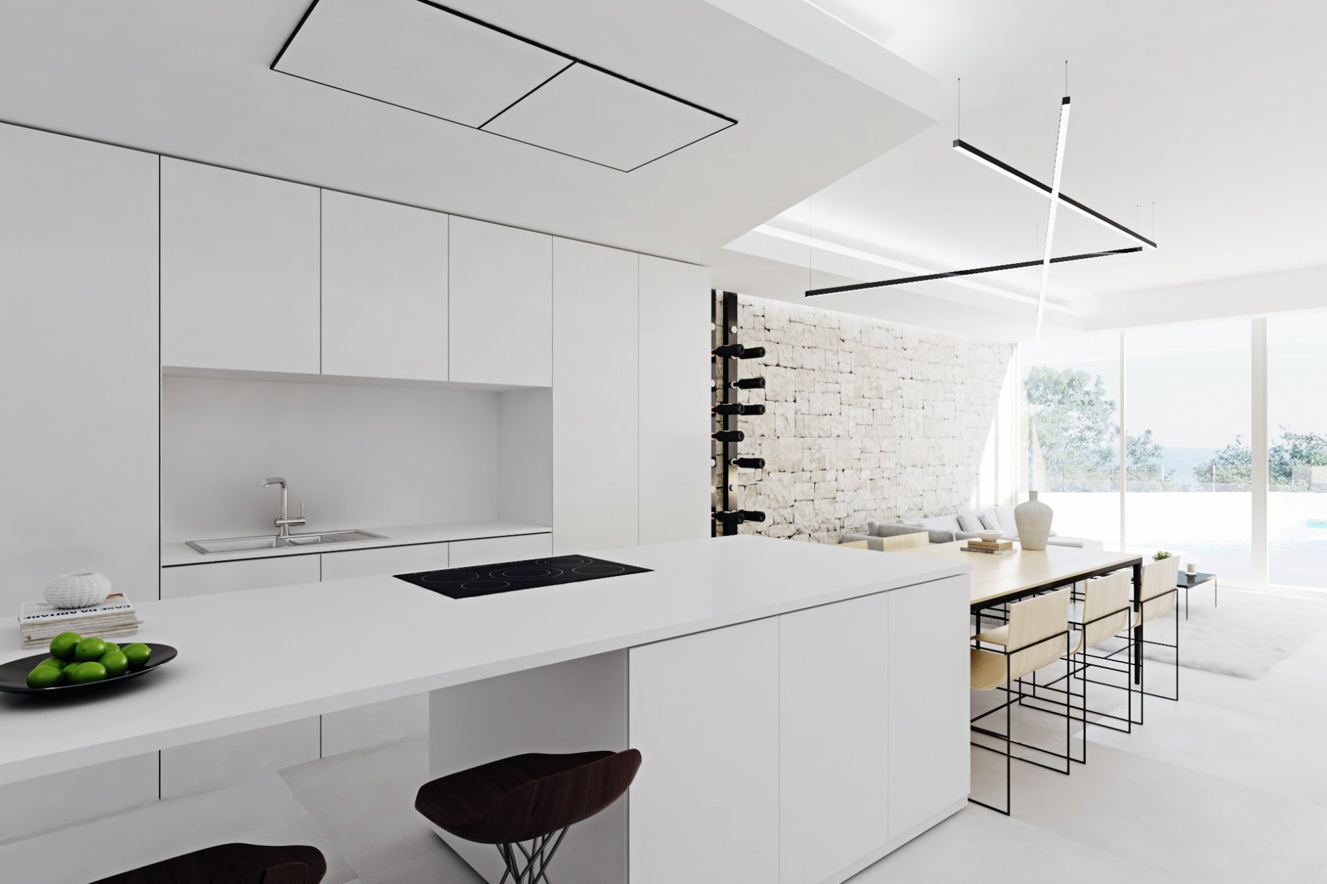 Neue Gebäude - Villa -
Pueblo Mascarat