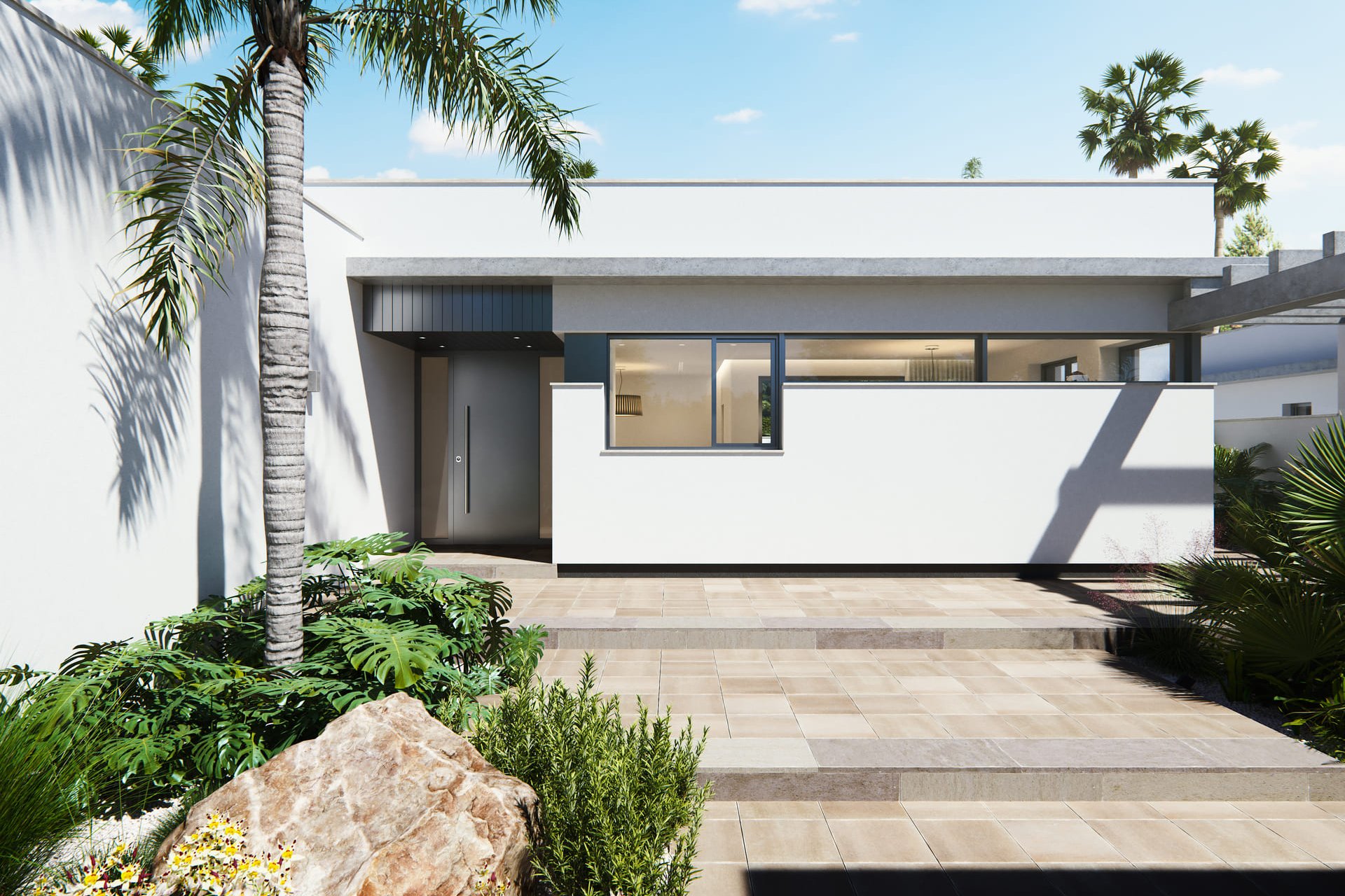 Neue Gebäude - Villa -
San Javier