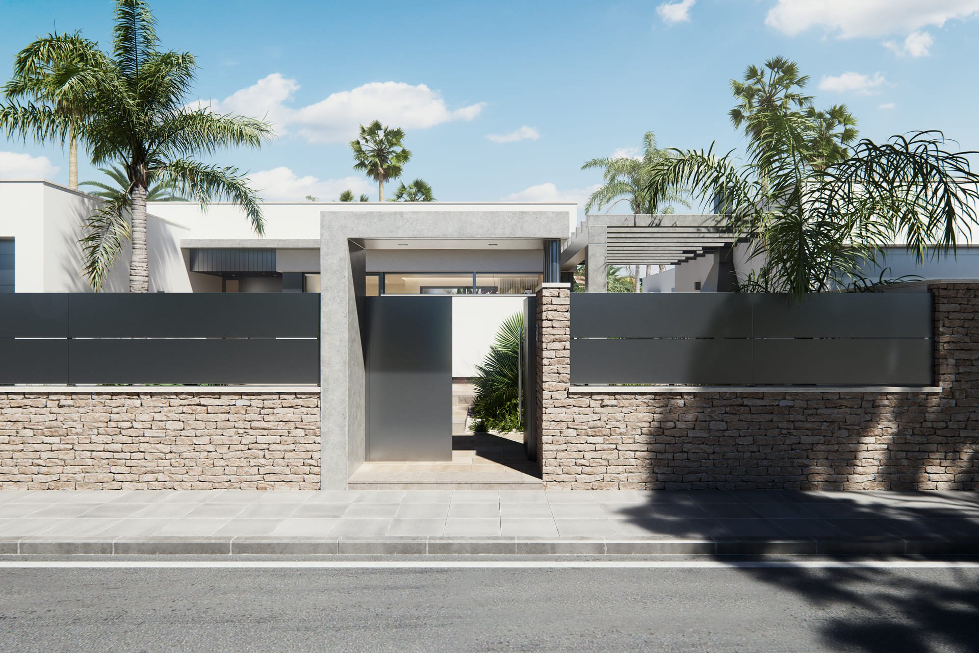Neue Gebäude - Villa -
San Javier