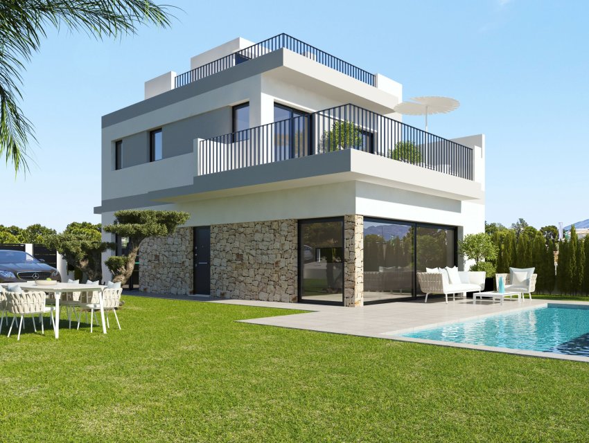 Neue Gebäude - Villa -
San Miguel de Salinas