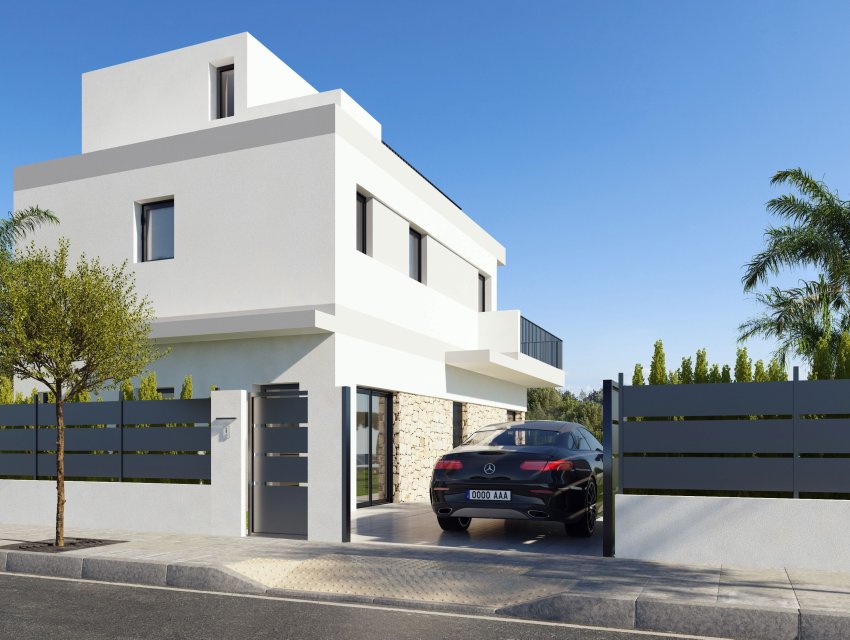 Neue Gebäude - Villa -
San Miguel de Salinas
