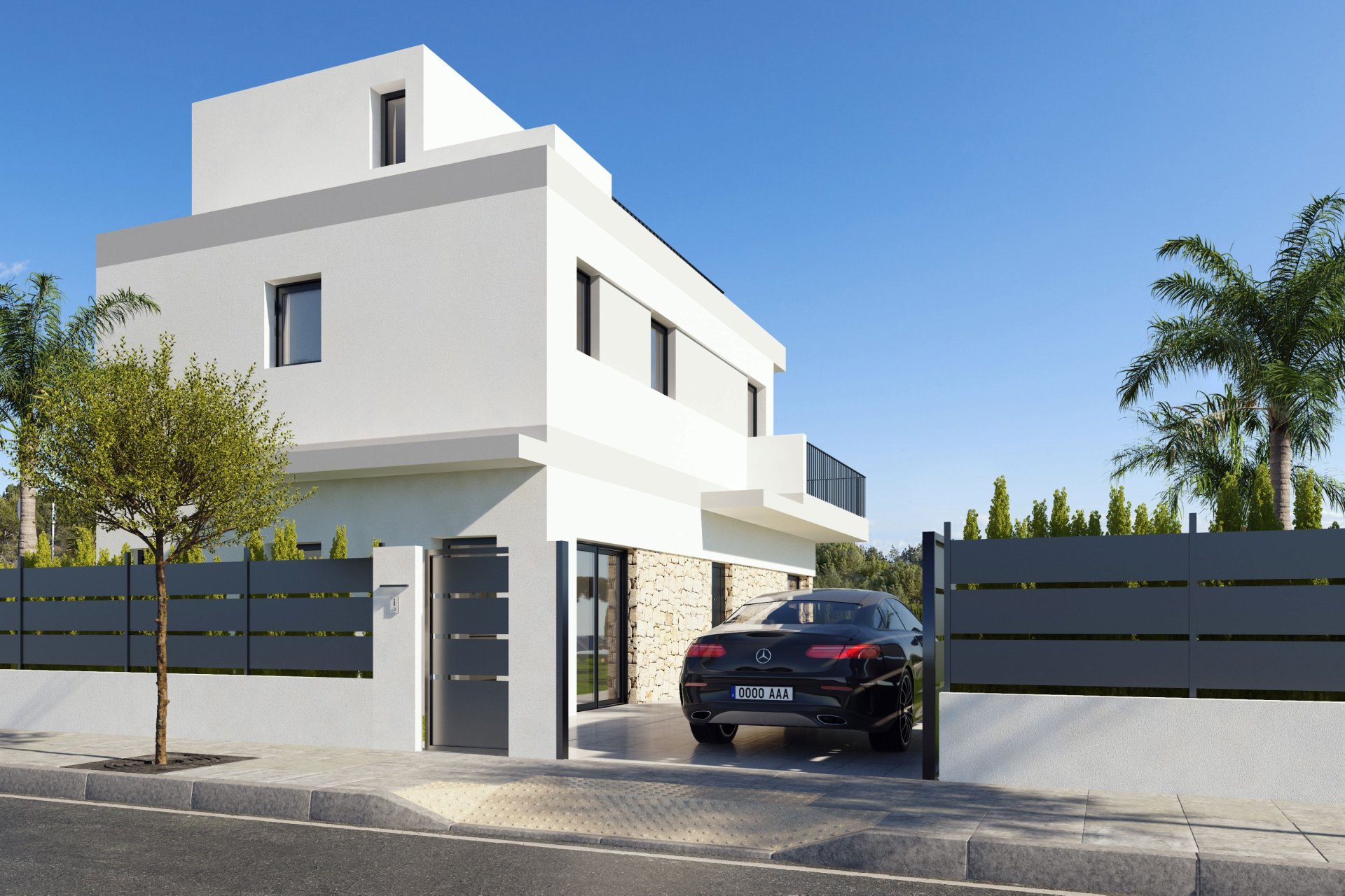 Neue Gebäude - Villa -
San Miguel de Salinas