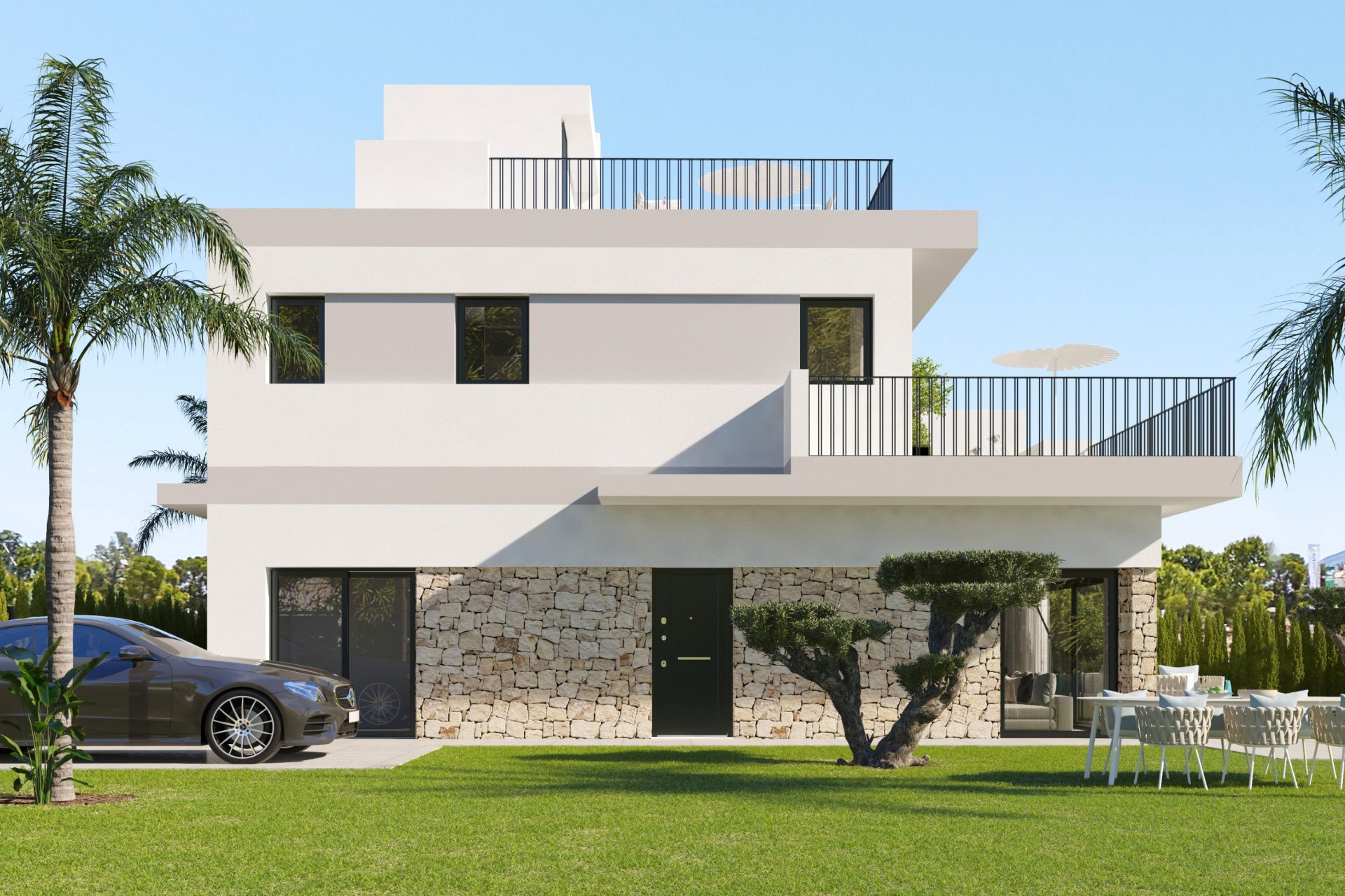 Neue Gebäude - Villa -
San Miguel de Salinas