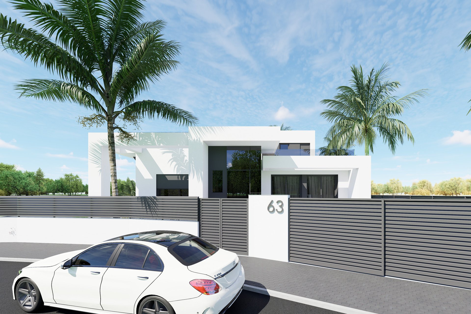 Neue Gebäude - Villa -
Santa Rosalía