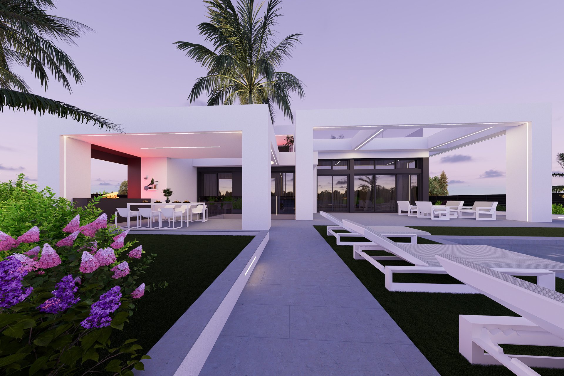 Neue Gebäude - Villa -
Santa Rosalía