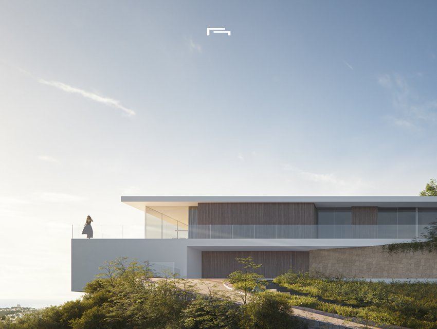 Neue Gebäude - Villa -
Teulada