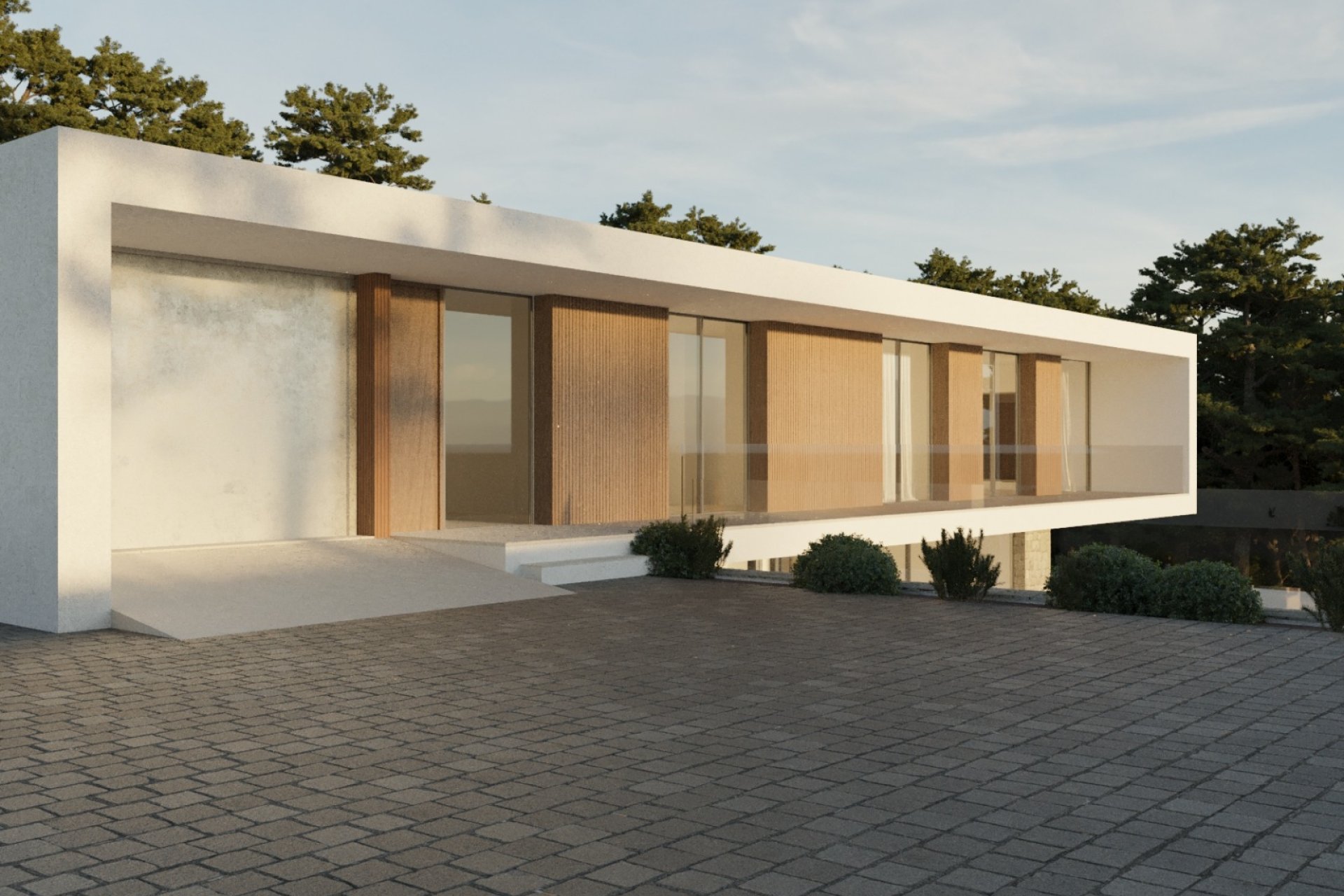 Neue Gebäude - Villa -
Teulada