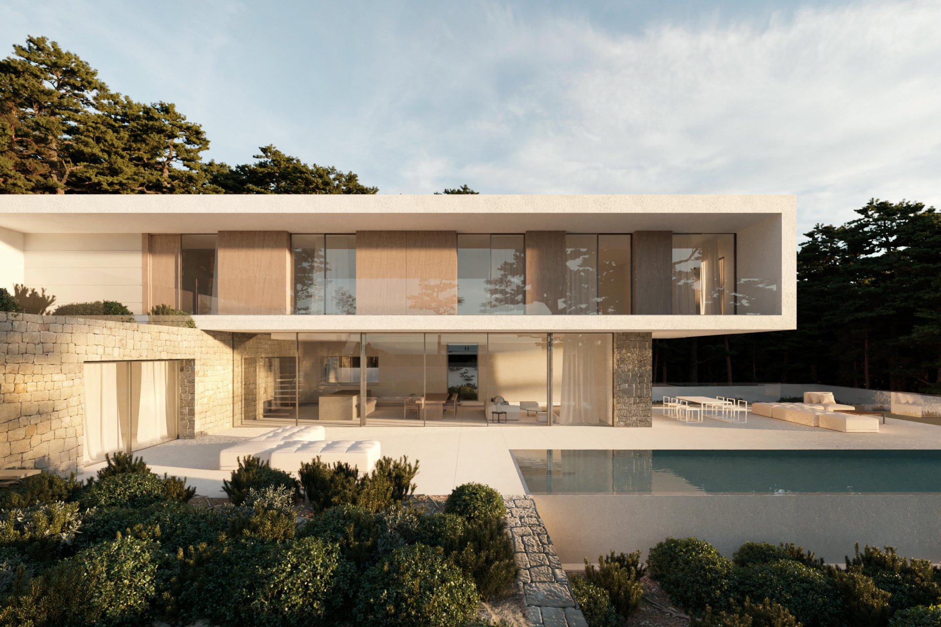Neue Gebäude - Villa -
Teulada