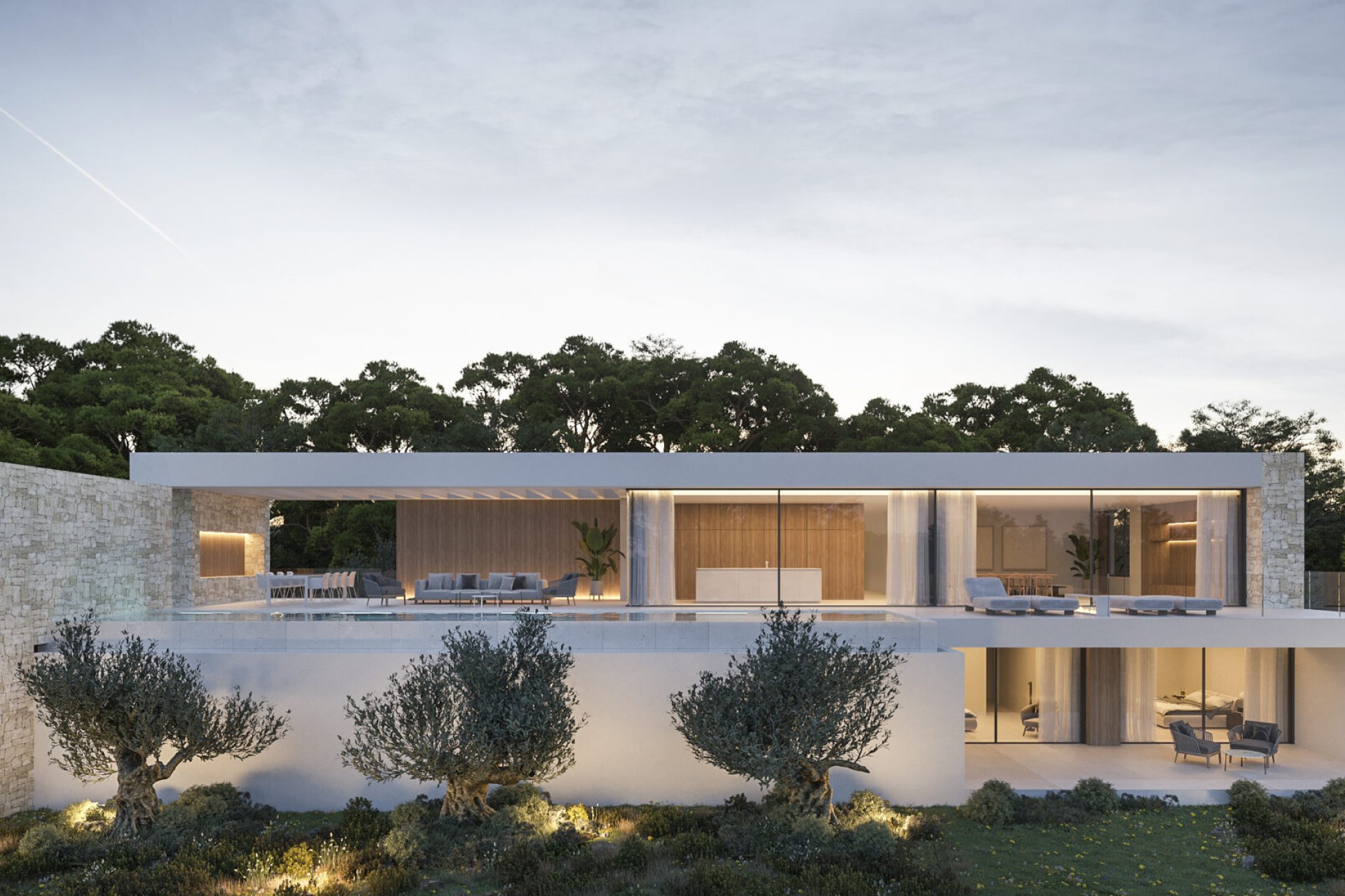 Neue Gebäude - Villa -
Teulada