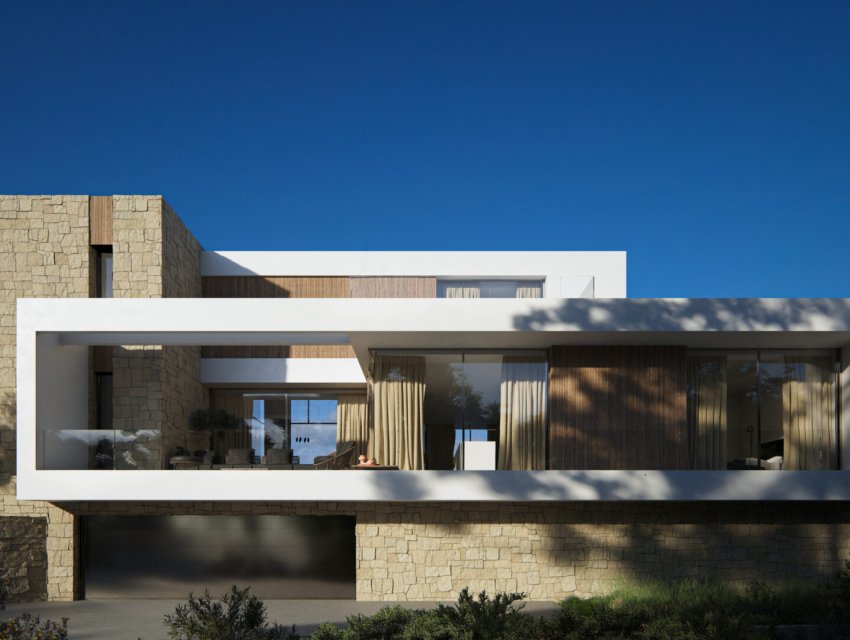Neue Gebäude - Villa -
Teulada