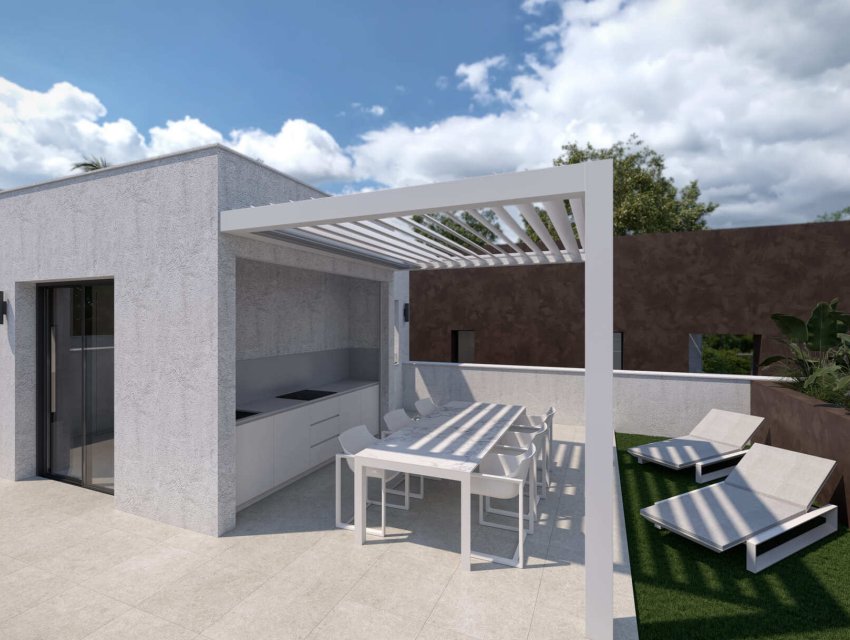 Neue Gebäude - Villa -
Torre-Pacheco