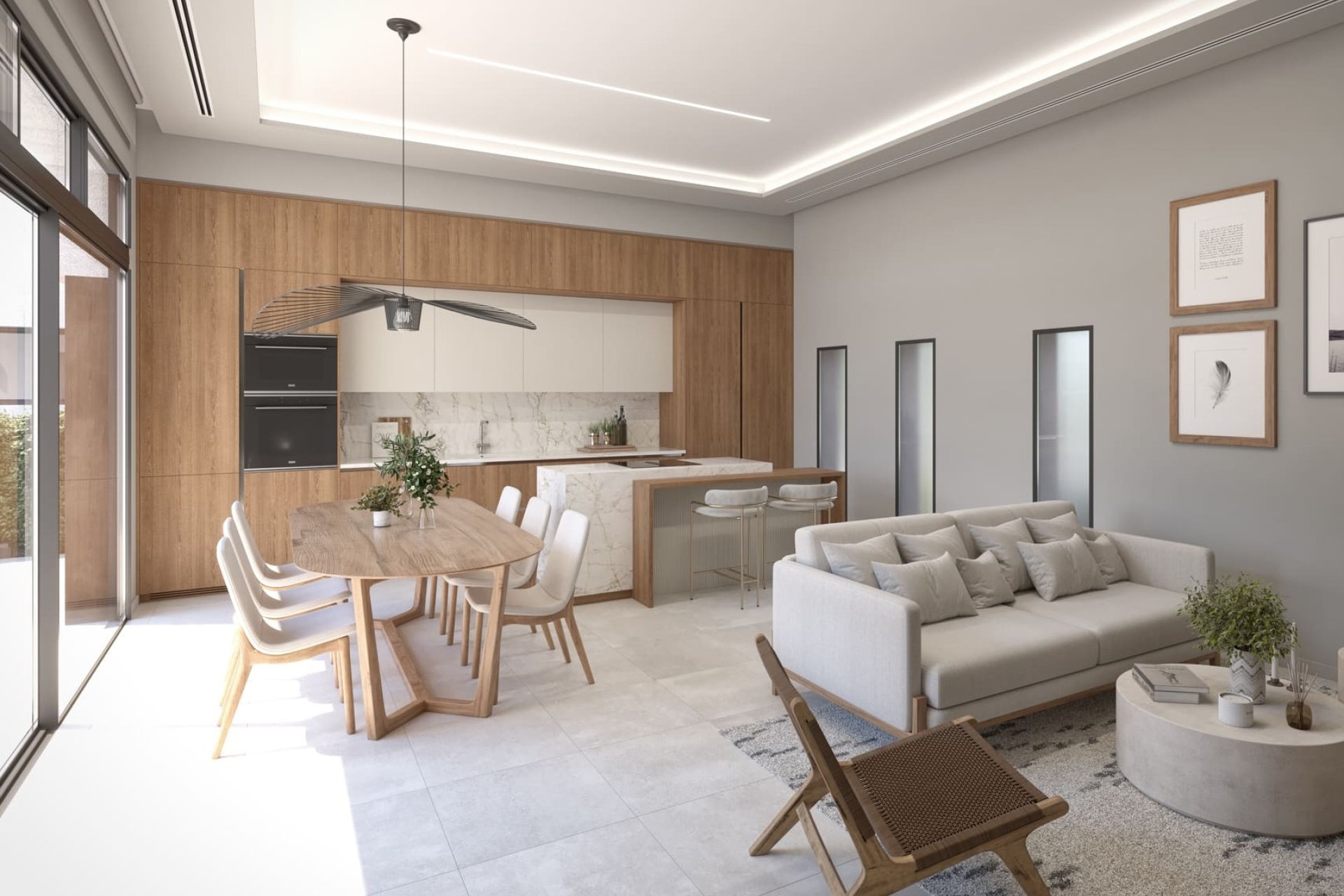 Neue Gebäude - Villa -
Torre-Pacheco