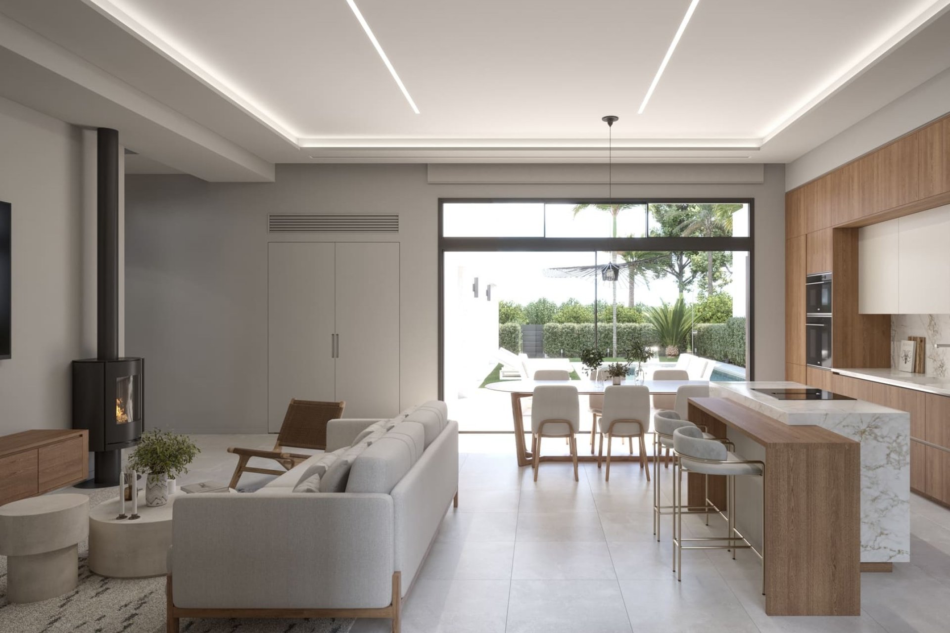 Neue Gebäude - Villa -
Torre-Pacheco