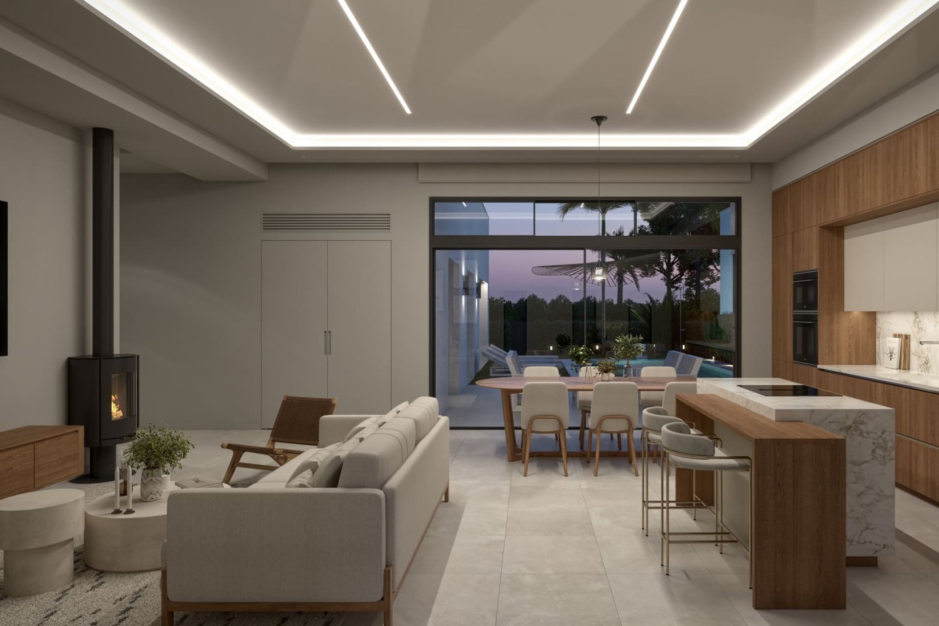 Neue Gebäude - Villa -
Torre-Pacheco