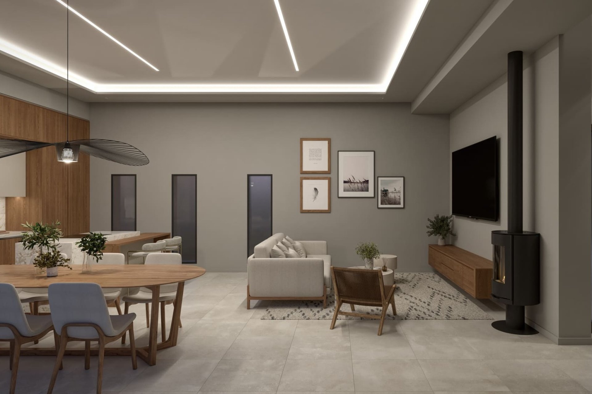 Neue Gebäude - Villa -
Torre-Pacheco