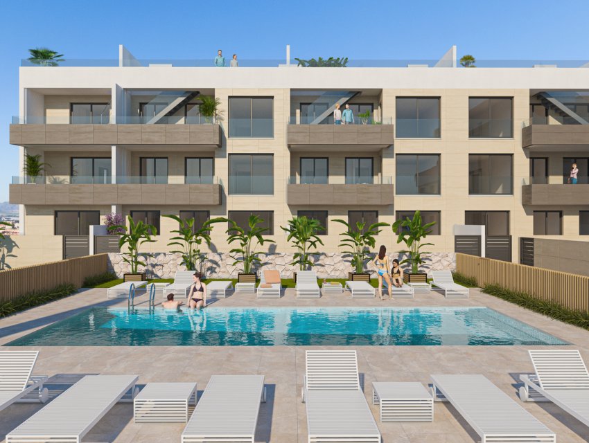 New Build - apartment -
Águilas