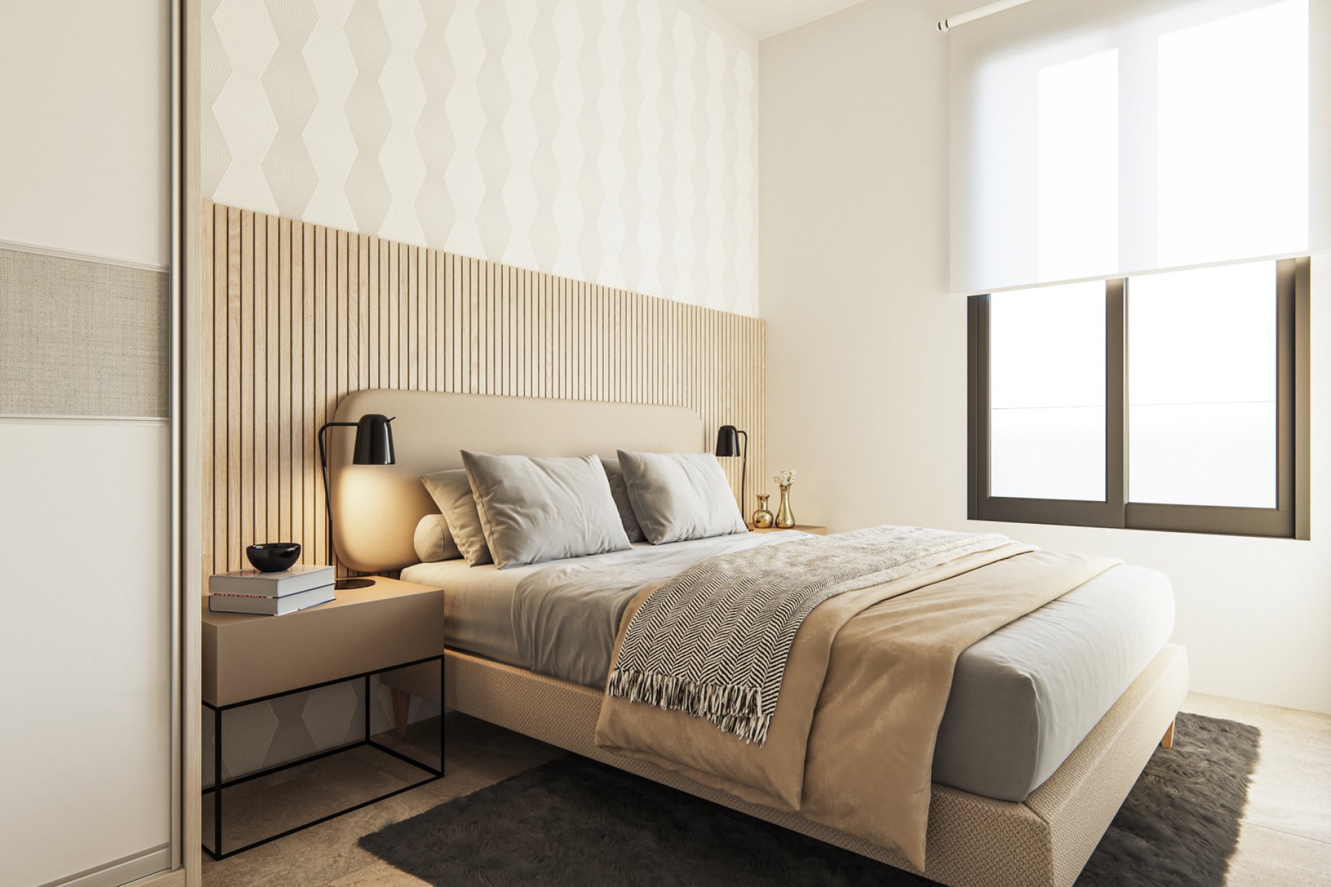 New Build - apartment -
Águilas