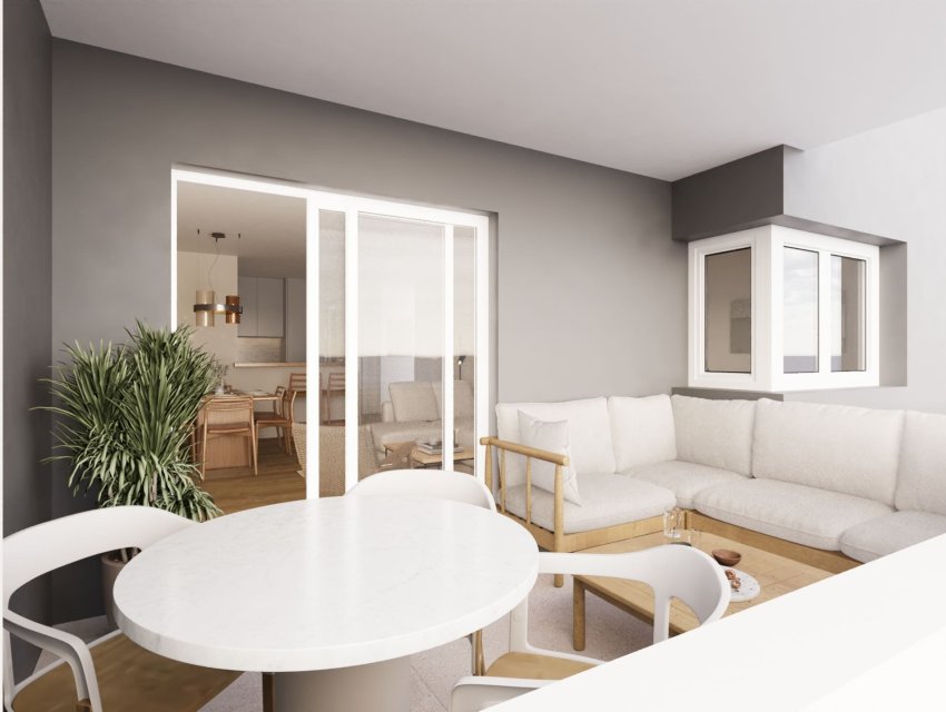 New Build - apartment -
Águilas