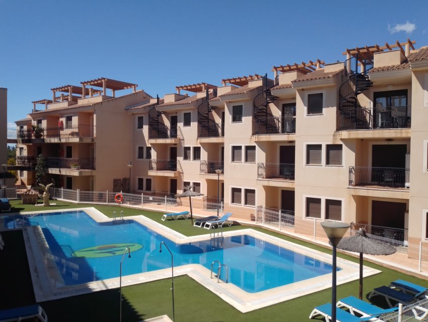 New Build - apartment -
Águilas