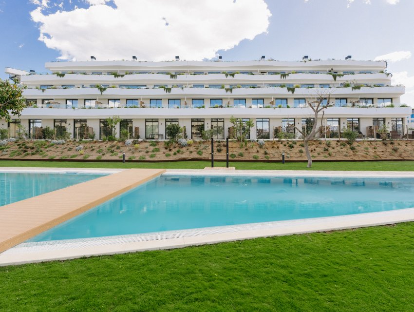 New Build - apartment -
Alfaz del Pi