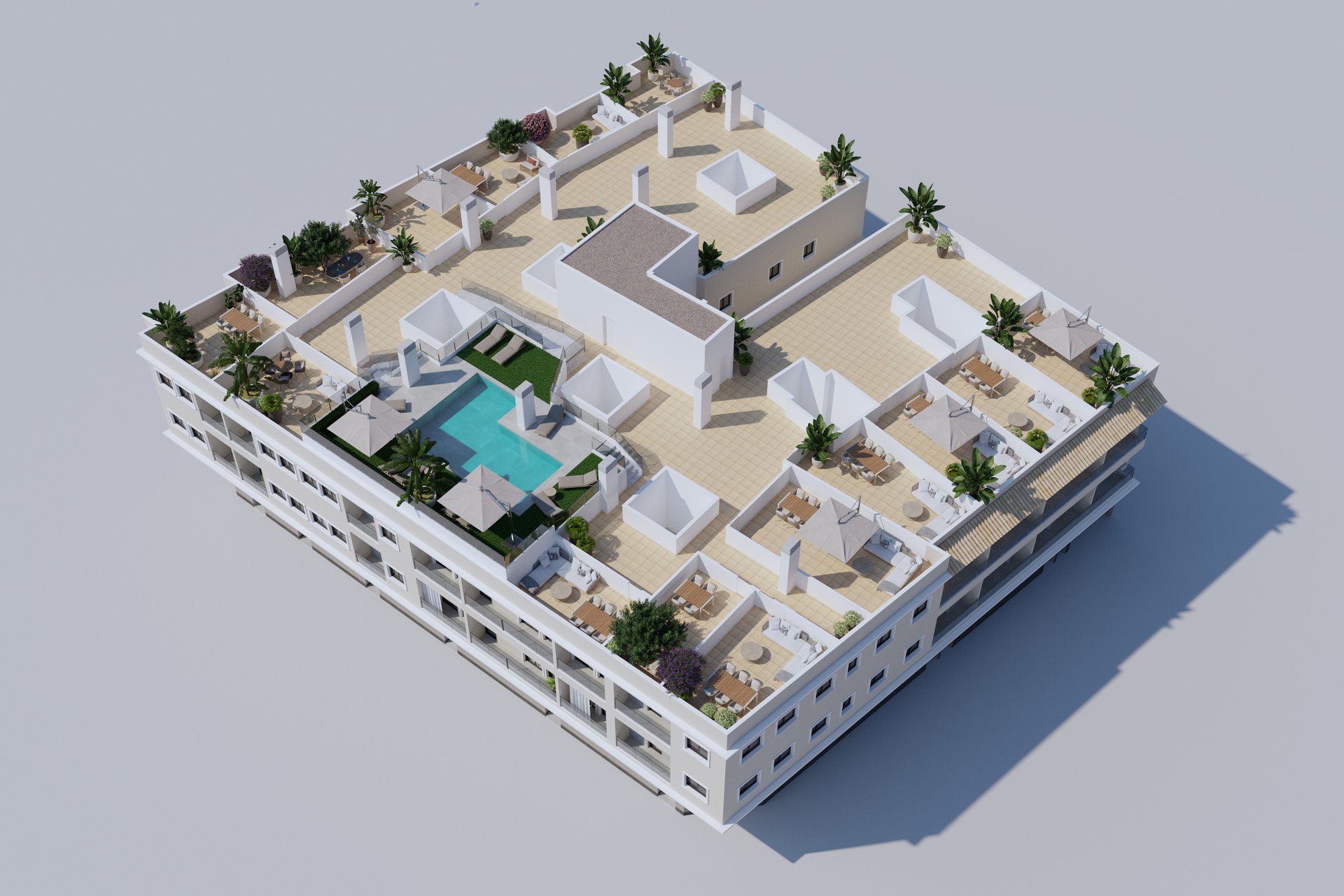 New Build - apartment -
Algorfa