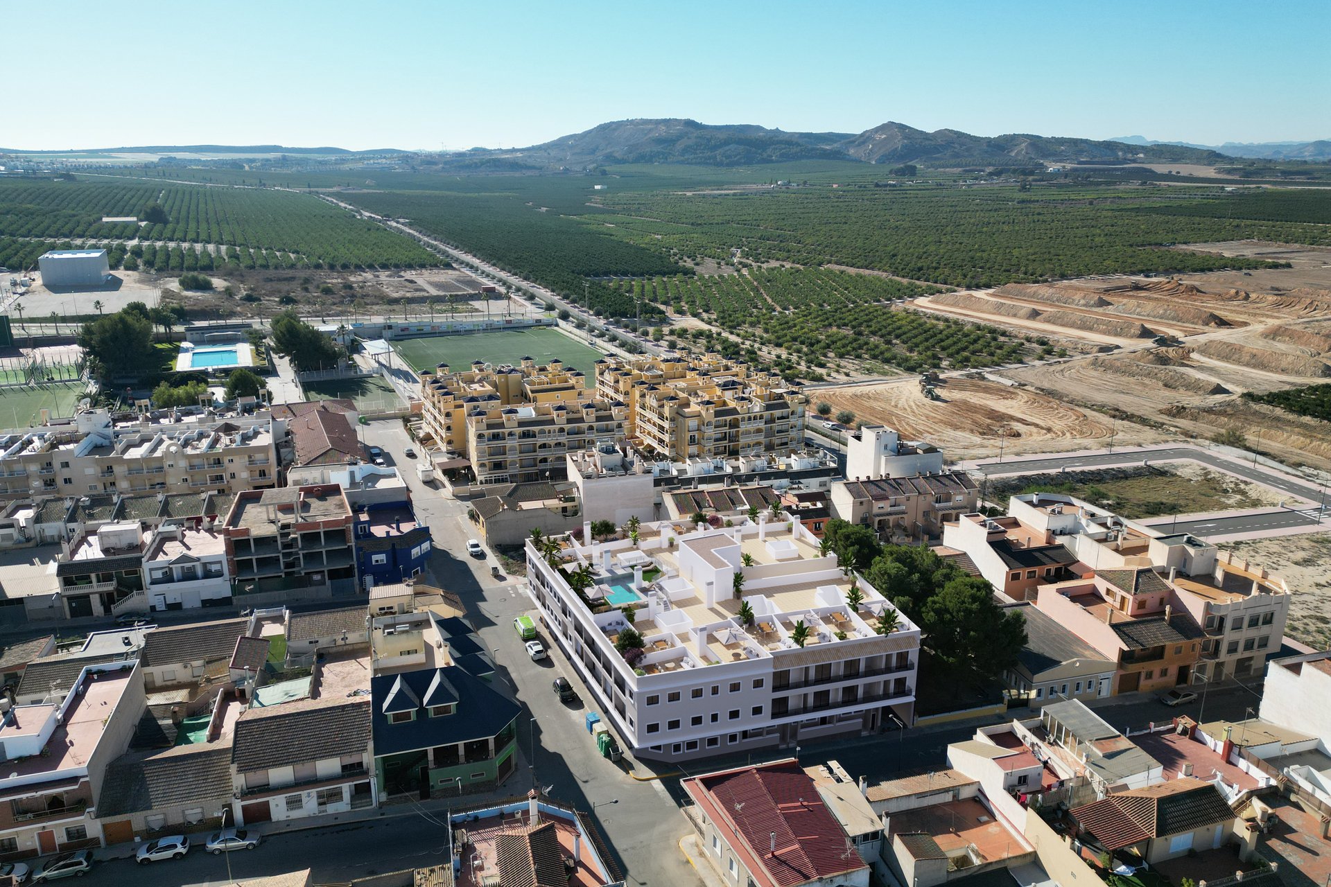 New Build - apartment -
Algorfa