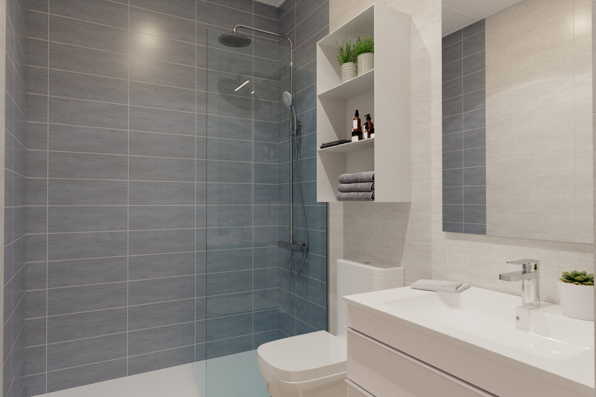 New Build - apartment -
Algorfa