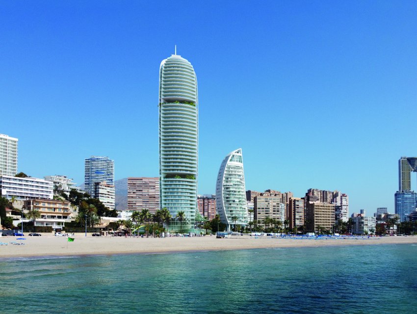 New Build - apartment -
Benidorm