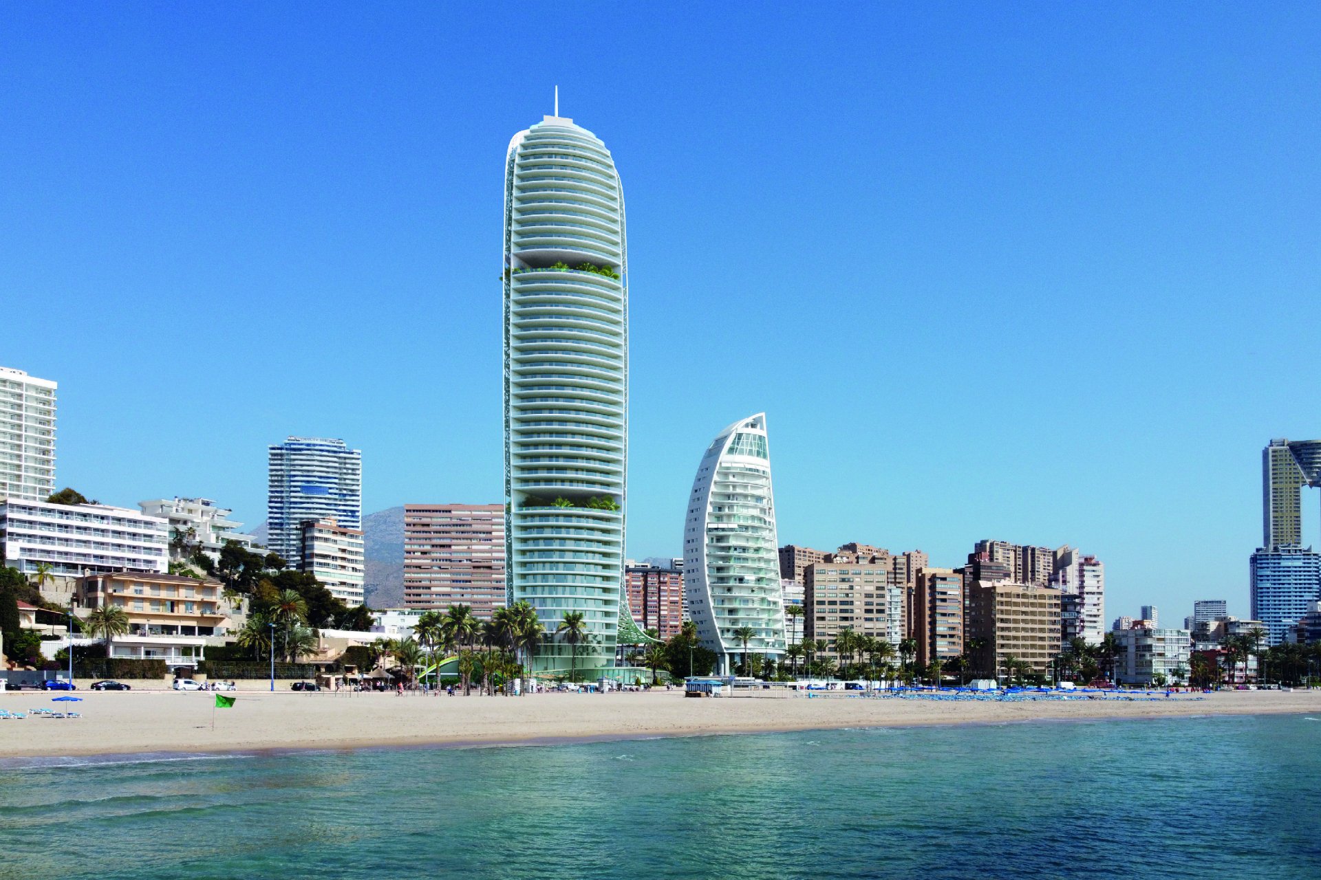 New Build - apartment -
Benidorm
