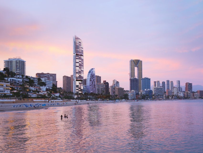 New Build - apartment -
Benidorm
