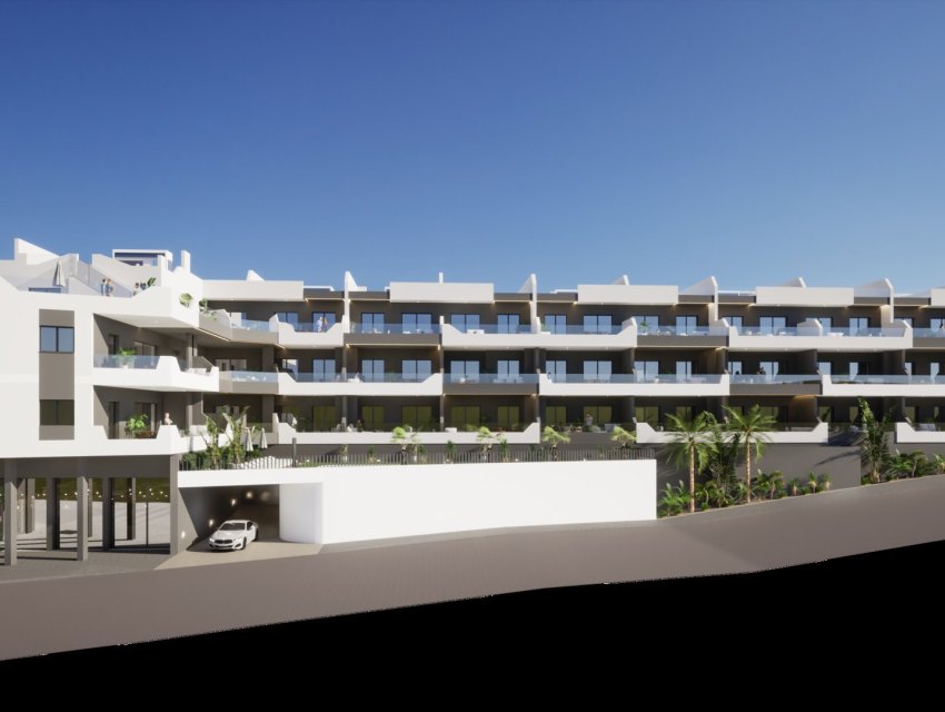 New Build - apartment -
Benijofar